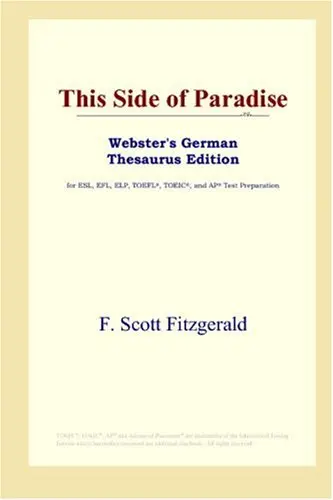 Cover of This Side of Paradise