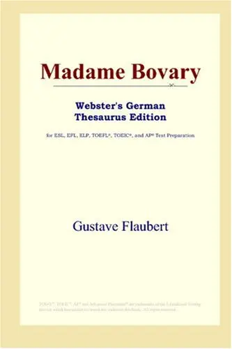 Cover of Madame Bovary