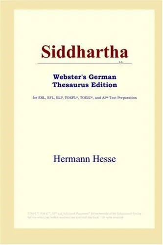 Cover of Siddhartha