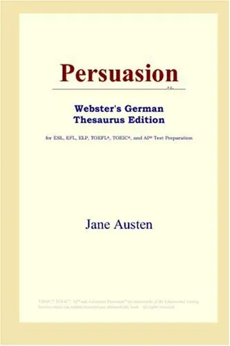 Cover of Persuasion