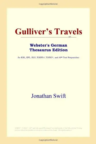 Cover of Gulliver's Travels