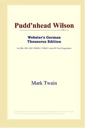 Cover of Pudd'nhead Wilson