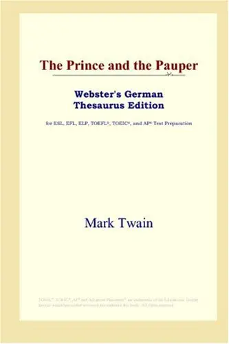Cover of The Prince and the Pauper