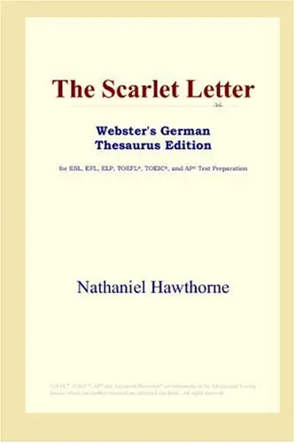 Cover of The Scarlet Letter