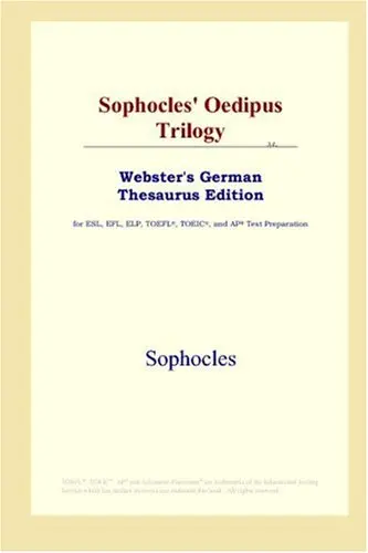 Cover of Sophocles' Oedipus Trilogy