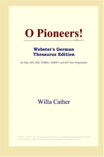 Cover of O Pioneers!