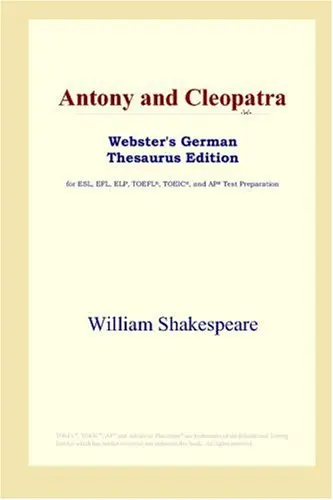 Cover of Antony and Cleopatra