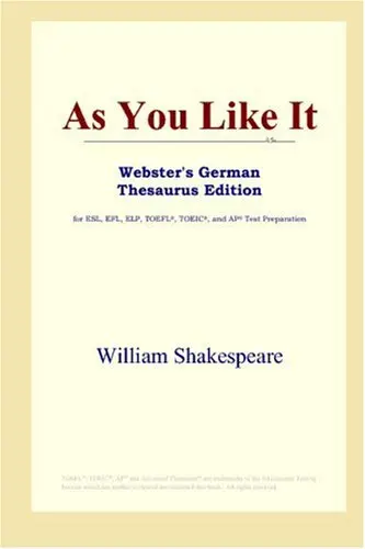 Cover of As You Like It