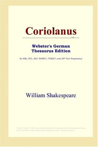 Cover of Coriolanus