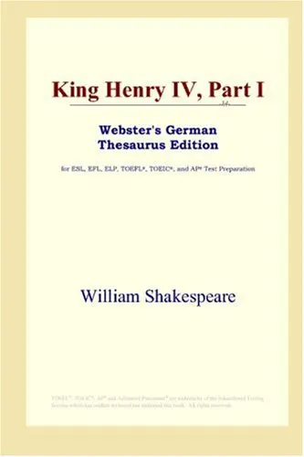 Cover of King Henry IV