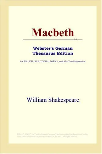 Cover of Macbeth