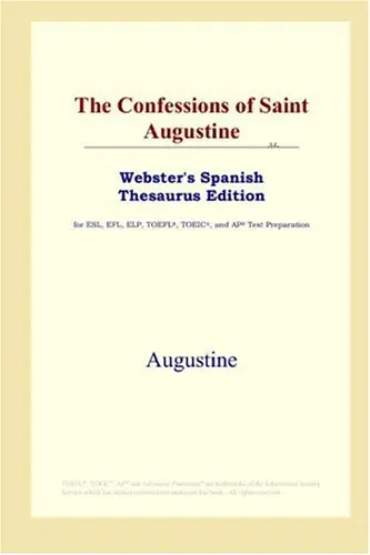 Cover of The Confessions of Saint Augustine
