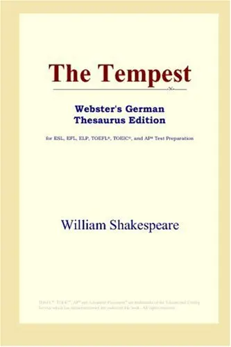 Cover of The Tempest