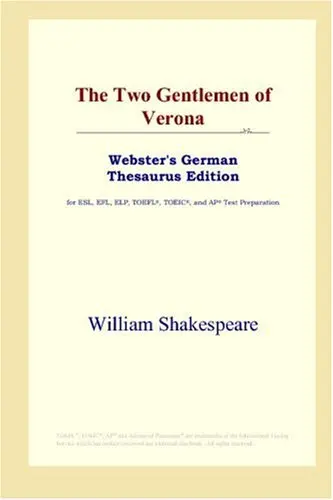 Cover of The Two Gentlemen of Verona