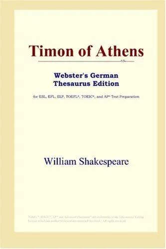 Cover of Timon of Athens
