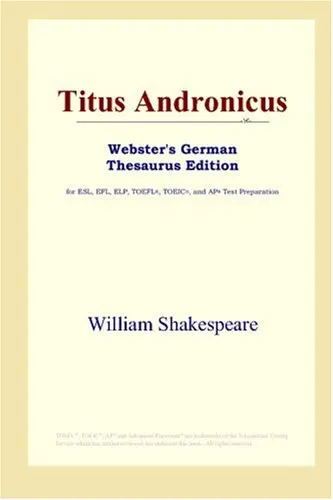 Cover of Titus Andronicus