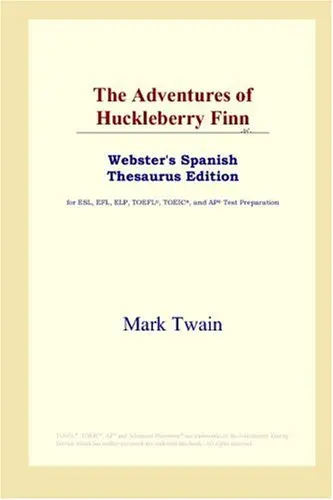 Cover of The Adventures of Huckleberry Finn