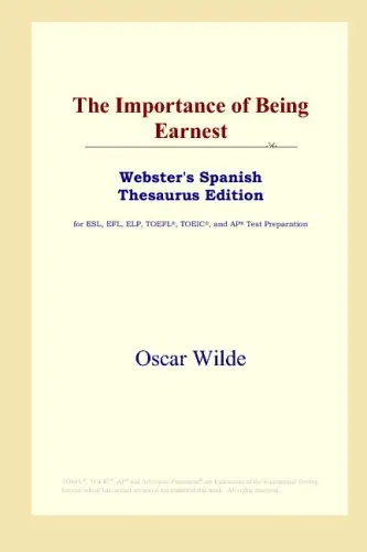 Cover of The Importance of Being Earnest
