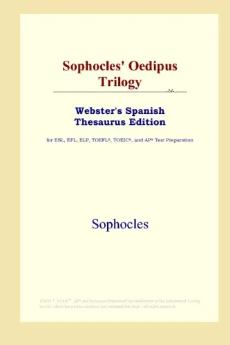 Cover of Sophocles' Oedipus Trilogy