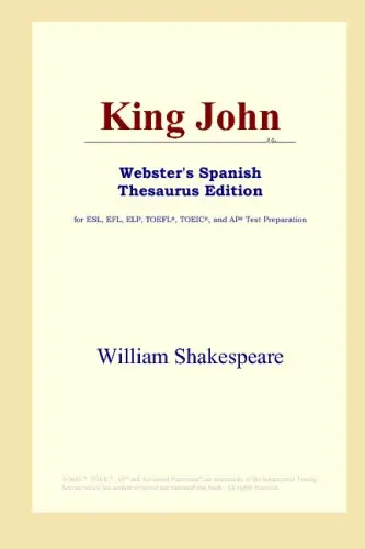 Cover of King John