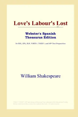 Cover of Love's Labour's Lost