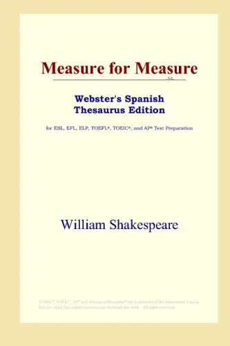 Cover of Measure for Measure