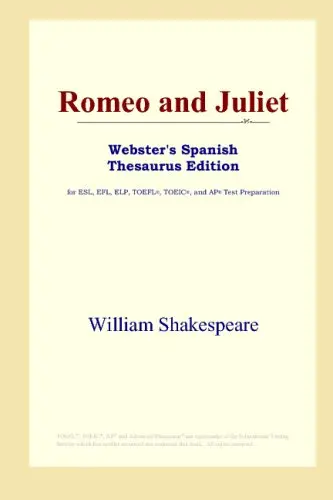 Cover of Romeo and Juliet