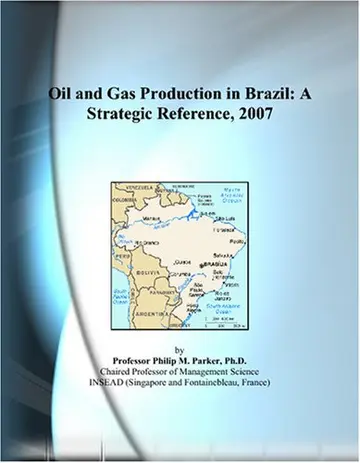 Cover of Oil and Gas Production in Brazil