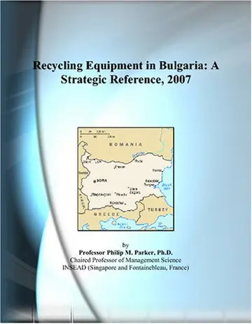 Cover of Recycling Equipment in Bulgaria