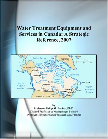 Cover of Water Treatment Equipment and Services in Canada