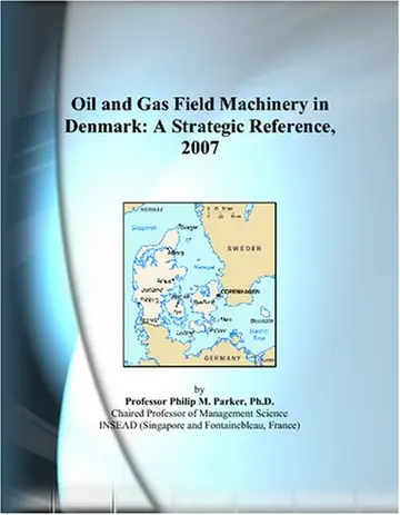Cover of Oil and Gas Field Machinery in Denmark