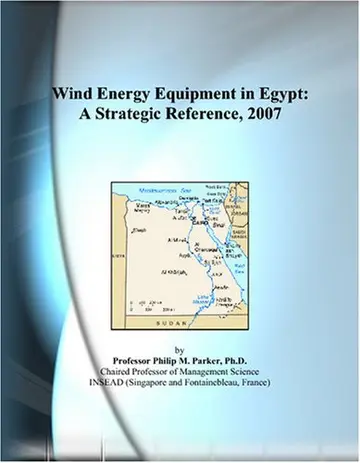 Cover of Wind Energy Equipment in Egypt