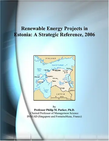 Cover of Renewable Energy Projects in Estonia