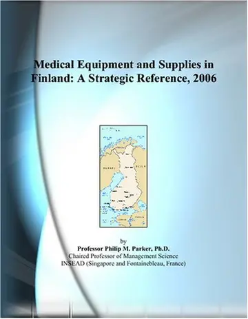 Cover of Medical Equipment and Supplies in Finland