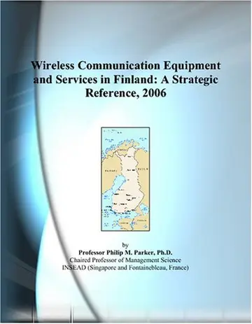 Cover of Wireless Communication Equipment and Services in Finland