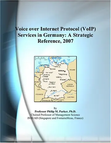 Cover of Voice over Internet Protocol (VoIP) Services in Germany