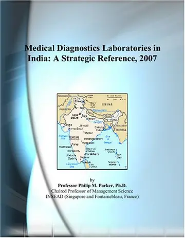 Cover of Medical Diagnostics Laboratories in India