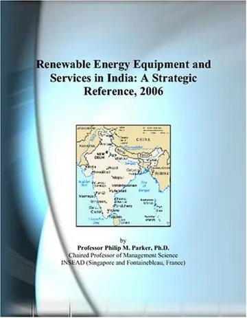 Cover of Renewable Energy Equipment and Services in India