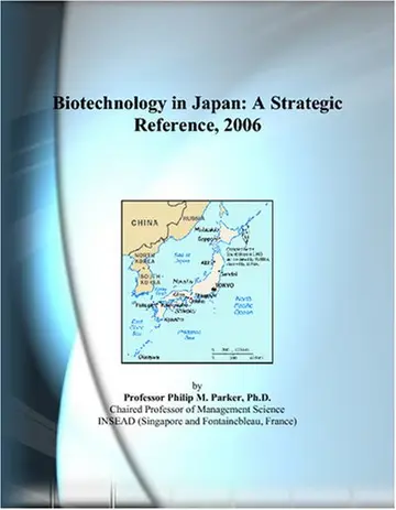 Cover of Biotechnology in Japan