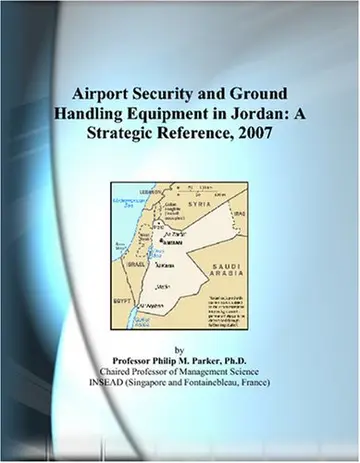 Cover of Airport Security and Ground Handling Equipment in Jordan