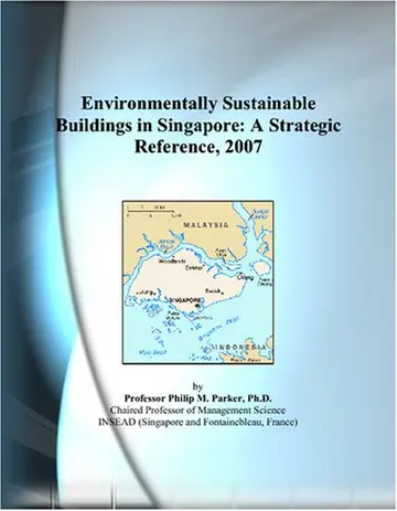 Cover of Environmentally Sustainable Buildings in Singapore