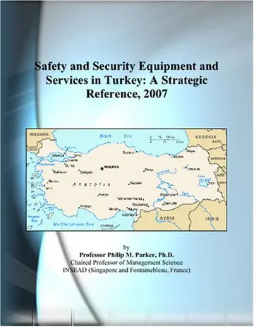 Cover of Safety and Security Equipment and Services in Turkey