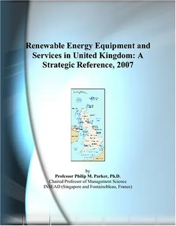 Cover of Renewable Energy Equipment and Services in United Kingdom