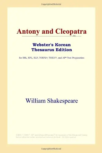 Cover of Antony and Cleopatra
