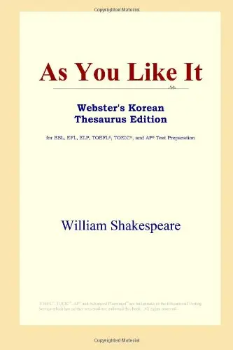 Cover of As You Like It