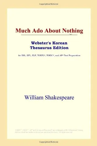 Cover of Much Ado About Nothing