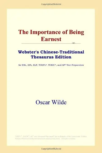 Cover of The Importance of Being Earnest