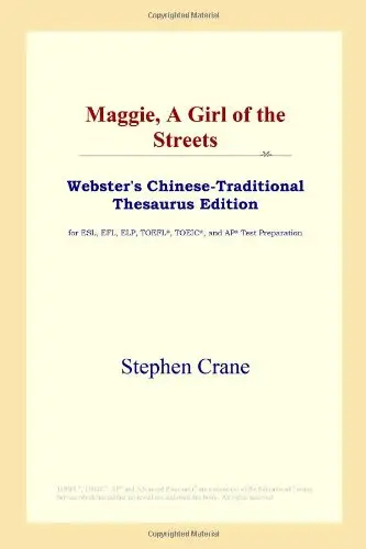 Cover of Maggie, a Girl of the Streets