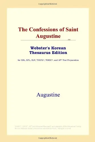 Cover of The Confessions of Saint Augustine