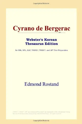 Cover of Cyrano De Bergerac